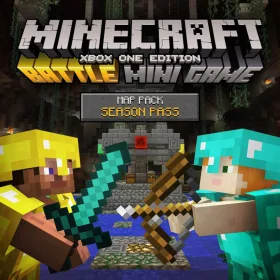 Minecraft: Battle Map Pack Season Pass (DLC) (EU)