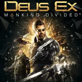 Deus Ex: Mankind Divided (ROW, without RU)