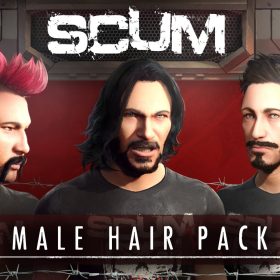 Scum: Male Hair Pack (DLC)