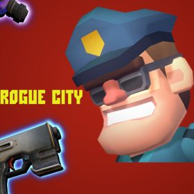Rogue City: Casual Top Down Shooter