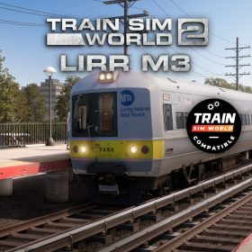Train Sim World 2: LIRR M3 EMU Loco Add-On (DLC)