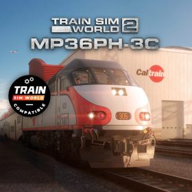   Train Sim World 2: Caltrain MP36PH-3C 'Baby Bullet' Loco Add-On (DLC)