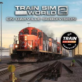   Train Sim World 2: Canadian National Oakville Subdivision - Hamilton - Oakville Route Add-On (DLC)
