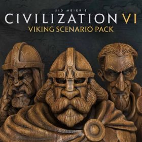   Sid Meier's Civilization VI: Vikings Scenario Pack (DLC) (Mac)