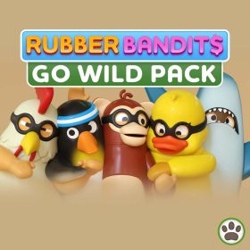 Rubber Bandits: Go Wild Pack (DLC)