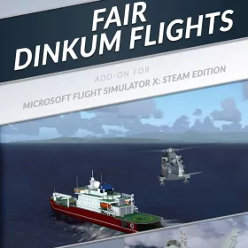   Microsoft Flight Simulator X: Steam Edition - Fair Dinkum Flights Add-On (DLC)