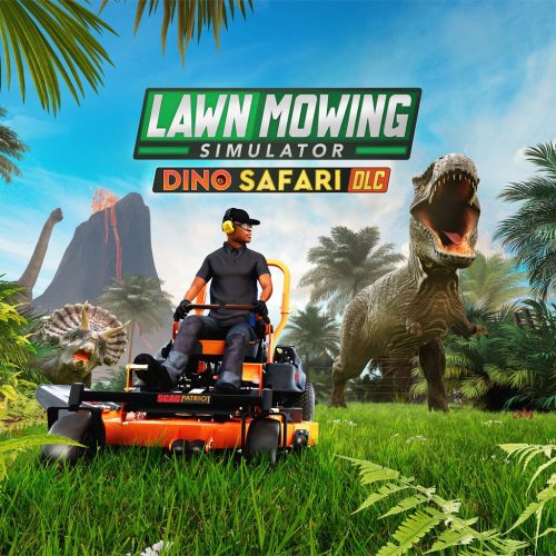 Lawn Mowing Simulator: Dino Safari (DLC)