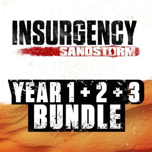 Insurgency: Sandstorm - Year 1+2+3 Bundle (DLC)