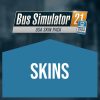 Bus Simulator 21: USA Skin Pack (DLC)
