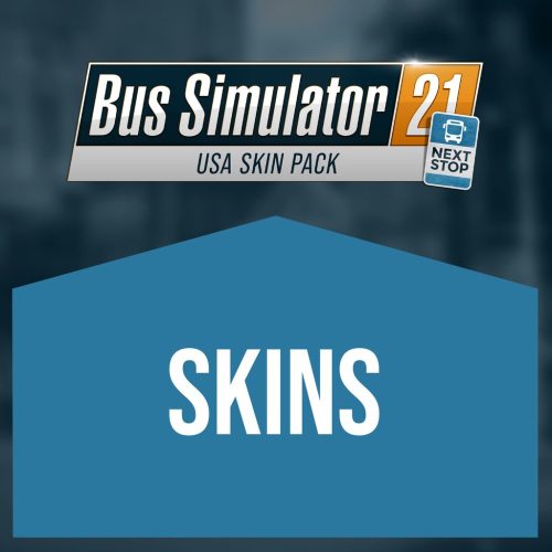 Bus Simulator 21: USA Skin Pack (DLC)
