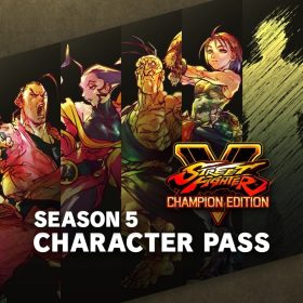 Street Fighter V: Season 5 Character Pass (DLC) Street Fighter V: Season 5 Character Pass (DLC)
