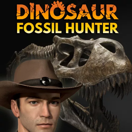 Dinosaur Fossil Hunter