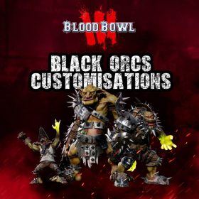 Blood Bowl 3: Black Orcs Customizations (DLC)