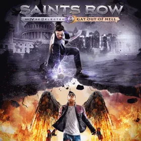 Saints Row IV: Re-Elected & Gat out of Hell (EU)