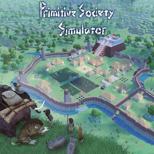Primitive Society Simulator
