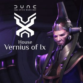 Dune: Spice Wars - House Vernius of Ix (DLC)
