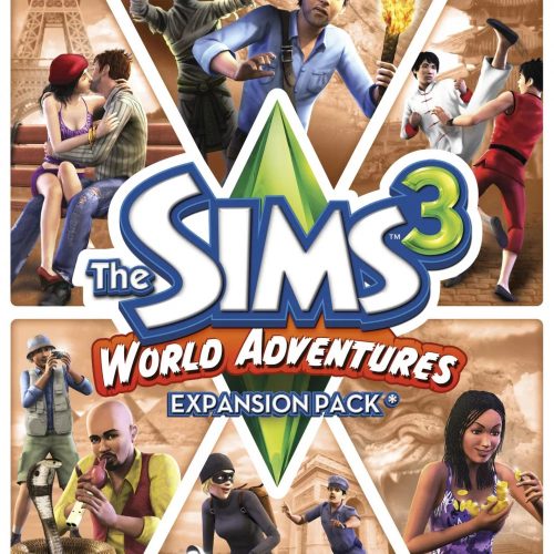 The Sims 3: World Adventures (DLC) (EU)