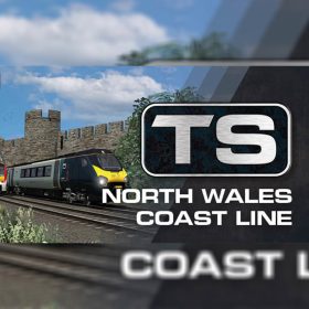   Train Simulator: North Wales Coast Line - Crewe - Holyhead Route Add-On (DLC)
