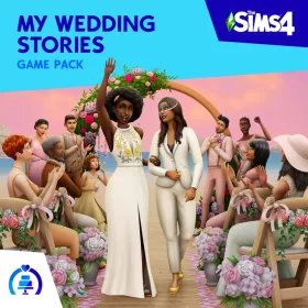 The Sims 4: My Wedding Stories Game Pack (DLC) (EU)