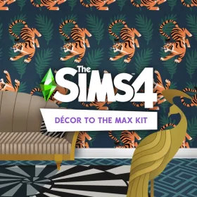 The Sims 4: Decor to the Max Kit (DLC)