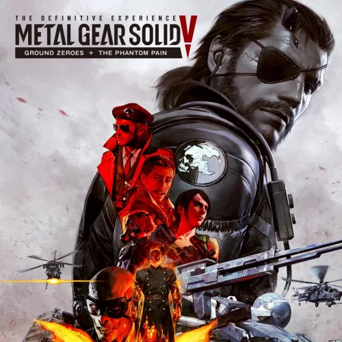 Metal Gear Solid V: The Definitive Experience (EU)