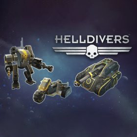 Helldivers: Vehicles Pack (DLC) Helldivers: Vehicles Pack (DLC)