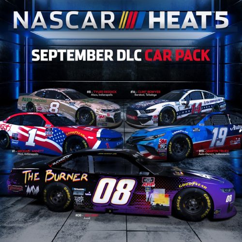 Nascar Heat 5: September DLC Pack (DLC)