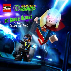   LEGO DC Super-Villains: LEGO DC TV Series - Super Heroes Character Pack (DLC) (EU)