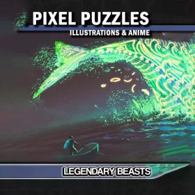   Pixel Puzzles Illustrations & Anime: Jigsaw Pack - Legendary Beasts (DLC)