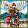 Pixel Puzzles Illustrations & Anime: Jigsaw Pack - Angels (DLC)