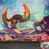 Pixel Puzzles Illustrations & Anime: Jigsaw Pack - Dragons (DLC)