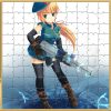 Pixel Puzzles Illustrations & Anime: Jigsaw Pack - Gun Girls (DLC)