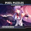 Pixel Puzzles Illustrations & Anime: Jigsaw Pack - Dark Sided (DLC)