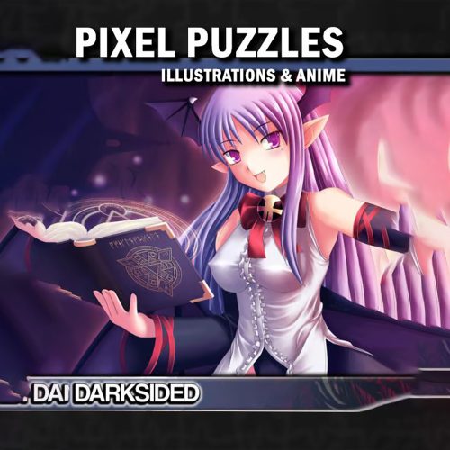 Pixel Puzzles Illustrations & Anime: Jigsaw Pack - Dark Sided (DLC)