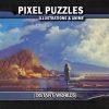 Pixel Puzzles Illustrations & Anime: Jigsaw Pack - Distant Worlds (DLC)