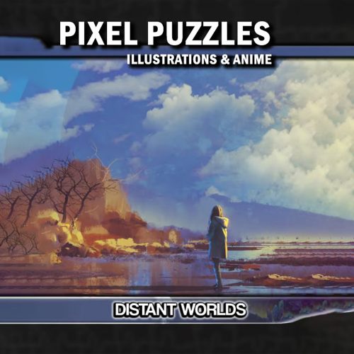 Pixel Puzzles Illustrations & Anime: Jigsaw Pack - Distant Worlds (DLC)