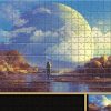 Pixel Puzzles Illustrations & Anime: Jigsaw Pack - Distant Worlds (DLC)