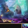 Pixel Puzzles Illustrations & Anime: Jigsaw Pack - Distant Worlds (DLC)