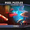 Pixel Puzzles Illustrations & Anime: Jigsaw Pack - Fairies (DLC)