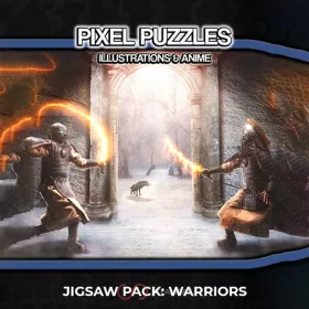   Pixel Puzzles Illustrations & Anime: Jigsaw Pack - Warriors (DLC)
