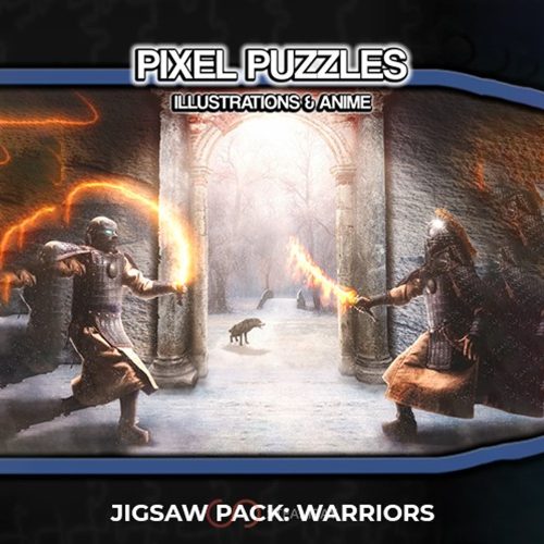 Pixel Puzzles Illustrations & Anime: Jigsaw Pack - Warriors (DLC)