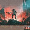 Pixel Puzzles Illustrations & Anime: Jigsaw Pack - Warriors (DLC)