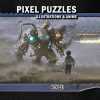 Pixel Puzzles Illustrations & Anime: Jigsaw Pack - Sci-Fi (DLC)