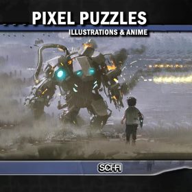   Pixel Puzzles Illustrations & Anime: Jigsaw Pack - Sci-Fi (DLC)