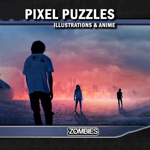 Pixel Puzzles Illustrations & Anime: Jigsaw Pack - Zombies (DLC)