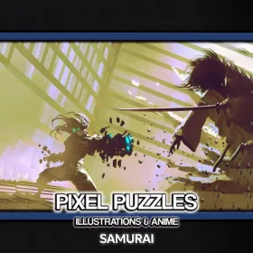   Pixel Puzzles Illustrations & Anime: Jigsaw Pack - Samurai (DLC)