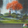 Pixel Puzzles Illustrations & Anime: Jigsaw Pack - Samurai (DLC)