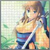 Pixel Puzzles Illustrations & Anime: Jigsaw Pack - Samurai (DLC)