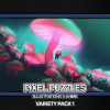 Pixel Puzzles Illustrations & Anime: Jigsaw Pack - Variety Pack 1 (DLC)