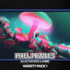   Pixel Puzzles Illustrations & Anime: Jigsaw Pack - Variety Pack 1 (DLC)